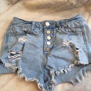 Refuge booty shorts